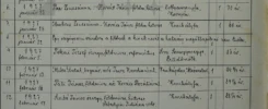 Szomorú történet Celldömölkön 5 A celldömölki evangélikus temetési anyakönyv 1927. februári bejegyzései családfakutatás