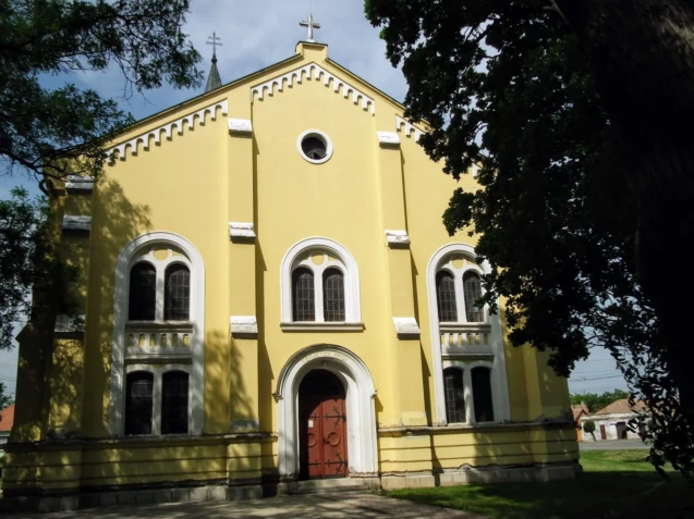 Celldömölki evangélikus templom